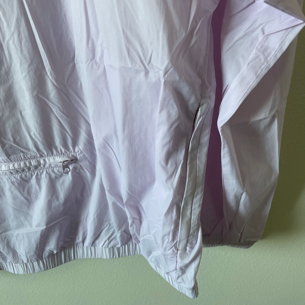 NWT Athleta Anorak Jacket XXS -Lilac - Picture 7 of 9